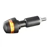 cafe 4 racer - Kellermann, BL 2000 handlebar end turn signals. Black - Kellermann Bar end indicators 