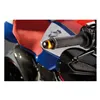 cafe 4 racer - Kellermann, BL 2000 handlebar end turn signals. Black - Kellermann Bar end indicators 