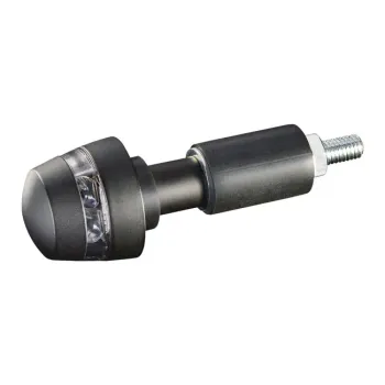 cafe 4 racer - Kellermann, BL 2000 handlebar end turn signals. Black - Kellermann Bar end indicators 