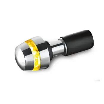 cafe 4 racer - Kellermann, BL 2000 handlebar end turn signals. Chrome - Kellermann Bar end indicators 
