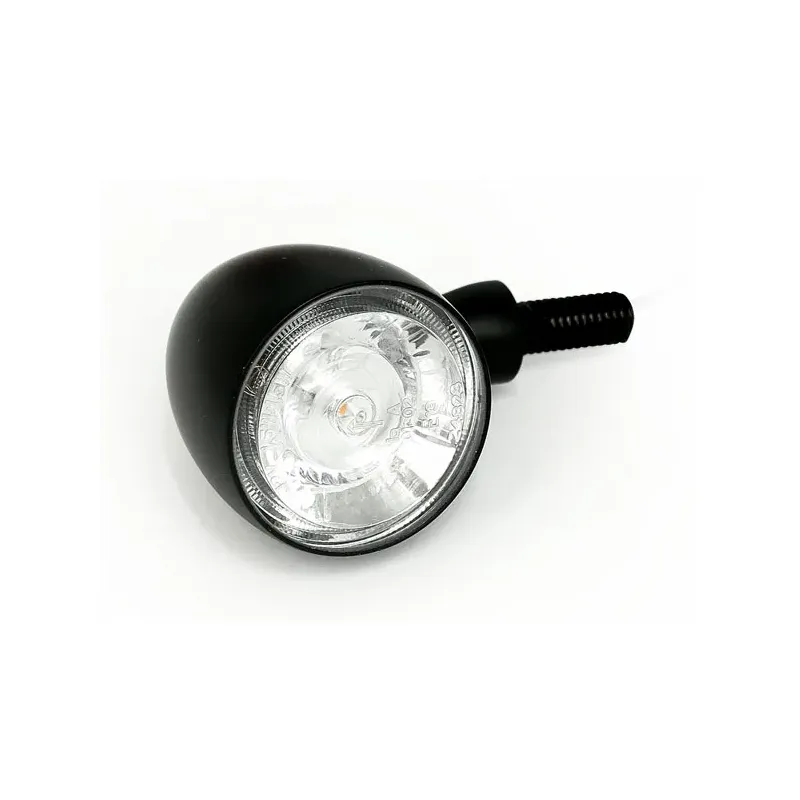cafe 4 racer - KELLERMANN BULLET 1000PL BLACK - Kellermann Standard indicators 