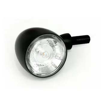 cafe 4 racer - KELLERMANN BULLET 1000PL BLACK - Kellermann Standard indicators 