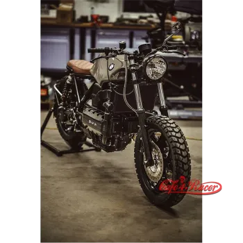 cafe 4 racer - HIGHSIDER Universal mirror MONTANA pravý/ľavý - Highsider Štandardné zrkadlá 4054783039647