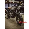 cafe 4 racer - HIGHSIDER Universal mirror MONTANA pravý/ľavý - Highsider Štandardné zrkadlá 4054783039647