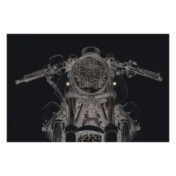 cafe 4 racer - Kellermann, bullet Atto LED turn signal - Kellermann Special indicators 