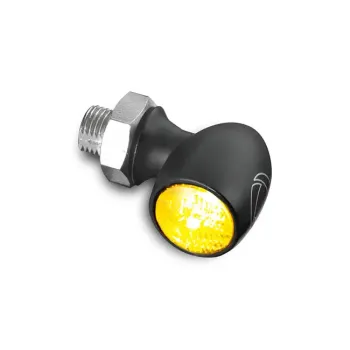 cafe 4 racer - Kellermann, bullet Atto dark LED turn signal - Kellermann Special indicators 