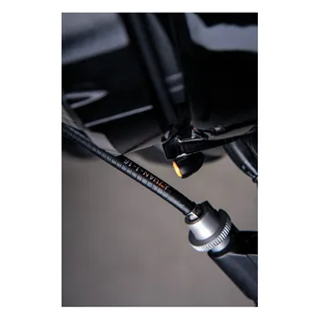 cafe 4 racer - Kellermann, bullet Atto dark LED turn signal - Kellermann Special indicators 