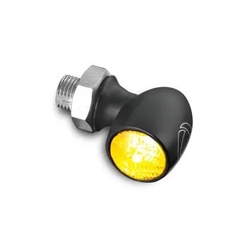 cafe 4 racer - Kellermann, bullet Atto dark LED turn signal - Kellermann Special indicators 