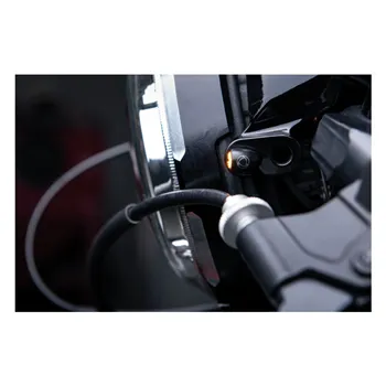 cafe 4 racer - Kellermann, bullet Atto dark LED turn signal - Kellermann Special indicators 