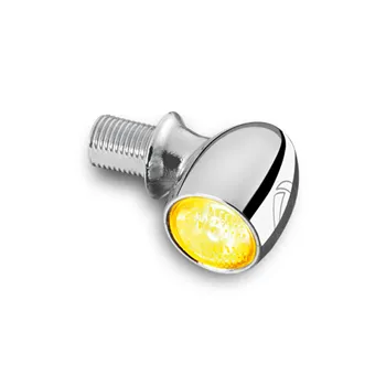 cafe 4 racer - Kellermann bullet Atto LED turn signal chrome ECE - Kellermann Special indicators 