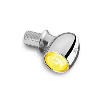 cafe 4 racer - Kellermann bullet Atto LED smerovka chróm ECE - Kellermann Špeciálne smerovky 