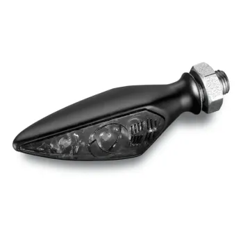 cafe 4 racer - HIGHSIDER LED-smerovka MONO BULLET LONG - Highsider Standardní ukazatele směru 4054783024599