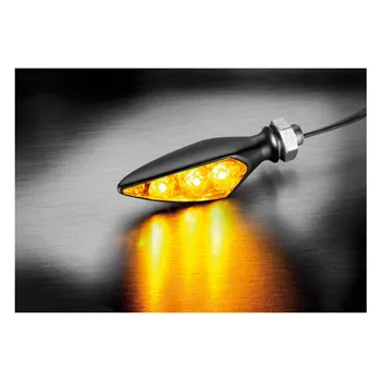 cafe 4 racer - Kellermann, Rhombus S Extreme turn signal. FL/RR - Kellermann Standard indicators 