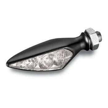 cafe 4 racer - Kellermann, Rhombus S Extreme turn signal. FL/RR - Kellermann Standard indicators 
