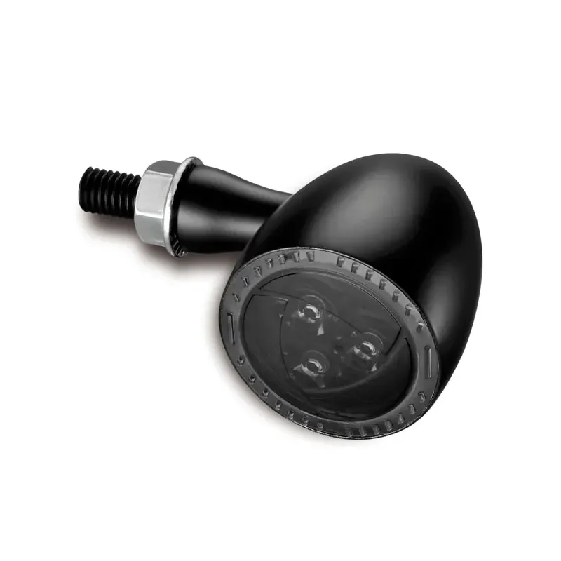 cafe 4 racer - Kellermann, Bullet 1000 Dark turn signal. Black - Kellermann Standard indicators 