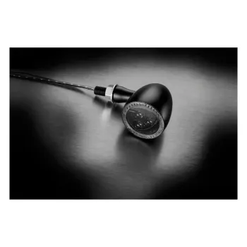 cafe 4 racer - Kellermann, Bullet 1000 Dark turn signal. Black - Kellermann Standard indicators 