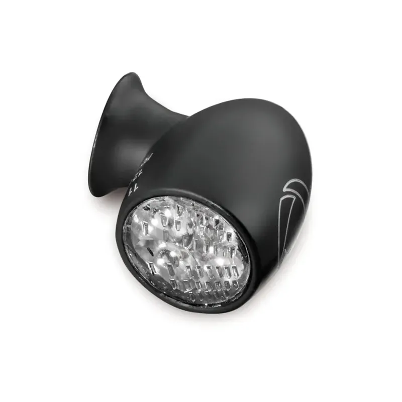 cafe 4 racer - Kellermann Attor DF black ECE (3 in 1) - Kellermann Standard indicators 