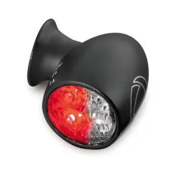 cafe 4 racer - Kellermann Attor DF black ECE (3 in 1) - Kellermann Standard indicators 