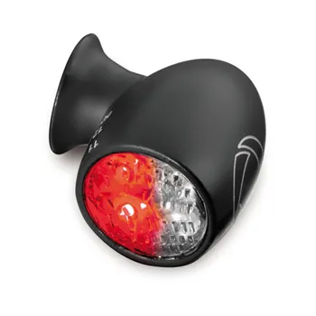 cafe 4 racer - Kellermann Attor DF černý ECE (3 v 1) - Kellermann Standardní ukazatele směru 