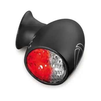 cafe 4 racer - Kellermann Attor DF black ECE (3 in 1) - Kellermann Standard indicators 