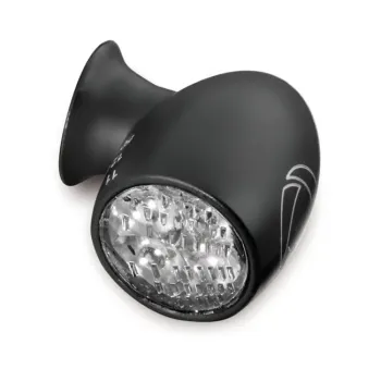 cafe 4 racer - Kellermann Attor DF black ECE (3 in 1) - Kellermann Standard indicators 