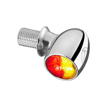 cafe 4 racer - Kellermann Attor DF chrome ECE (3 in 1) - Kellermann Standard indicators 
