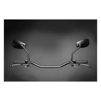 cafe 4 racer - Kellermann, variabilný montážny adaptér M6 čierny - Kellermann Príslušenstvo 