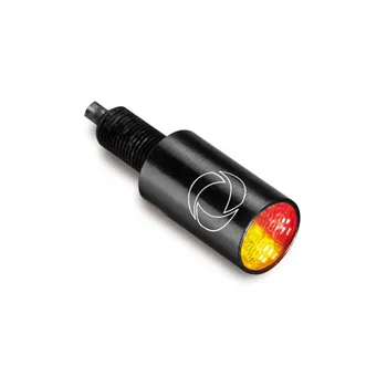 cafe 4 racer - Kellermann, Attor Integral DF 3-1 combo. Black, clear lens - Kellermann Special indicators 