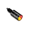 cafe 4 racer - Kellermann, Attor Integral DF 3-1 combo. Black, clear lens - Kellermann Special indicators 