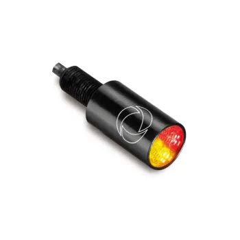 cafe 4 racer - Kellermann, Attor Integral DF 3-1 combo. Black, clear lens - Kellermann Special indicators 