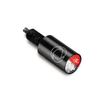 cafe 4 racer - Kellermann, Attor Integral DF 3-1 combo. Black, clear lens - Kellermann Special indicators 