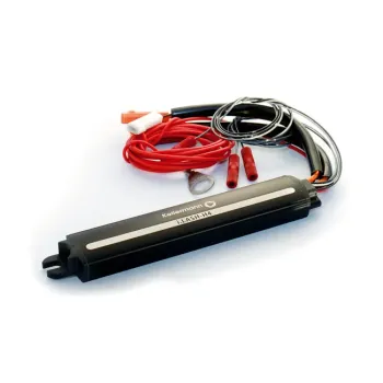 cafe 4 racer - SHIN YO rezistor s adaptérovým káblom pre LED zadné svetlá, 4,7 mm plochý konektor - Shin Yo Káblové adaptéry 4054783026418