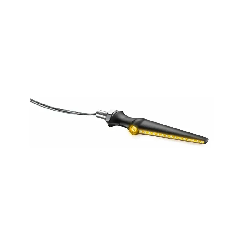 cafe 4 racer - Kellermann, Jetstream sequential turn signal, clear lens - Kellermann Running light LED turn signal 