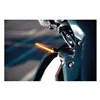 cafe 4 racer - Kellermann, Jetstream sequential turn signal, clear lens - Kellermann Running light LED turn signal 