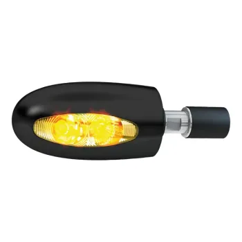cafe 4 racer - Motogadget m-Blaze Disc (left) black - Motogadget Bar end indicators 4054783161225