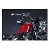 cafe 4 racer - Kellermann, BL 1000 LED turn signal. Clear. Black brass - Kellermann Bar end indicators 