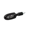 cafe 4 racer - Kellermann, BL 1000 LED turn signal. Clear. Black brass - Kellermann Bar end indicators 