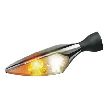cafe 4 racer - Kellermann, Micro Rhombus Position Light turn signal. FR - Kellermann 2in1 and 3in1 