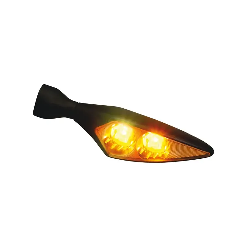 cafe 4 racer - Kellermann, Micro Rhombus Extreme turn signal. FL/RR - Kellermann Standard indicators 