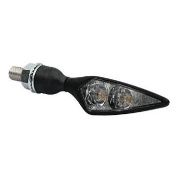 cafe 4 racer - Kellermann, Micro Rhombus Extreme turn signal. FL/RR - Kellermann Standard indicators 