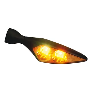 cafe 4 racer - Kellermann, Micro Rhombus Extreme turn signal. FL/RR - Kellermann Standard indicators 