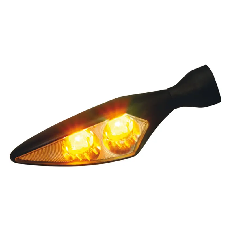 cafe 4 racer - Kellermann, Micro Rhombus Extreme turn signal. FR/RL - Kellermann Standard indicators 