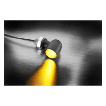 cafe 4 racer - Highsider Mono LED směrovky Černá - Highsider Speciální ukazatele směru 4054783024575