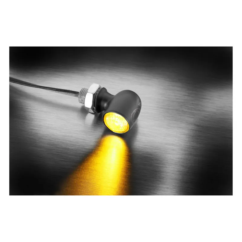 cafe 4 racer - Kellermann, Spot LED turn signal. Dark lens - Kellermann Special indicators 