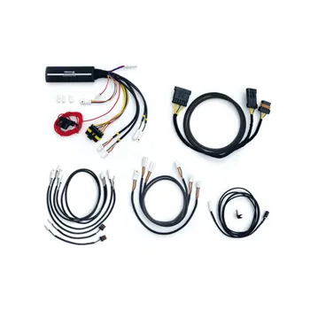 cafe 4 racer - Kellermann, big nut with cable for BL1000 3 - Kellermann Adapter cable 