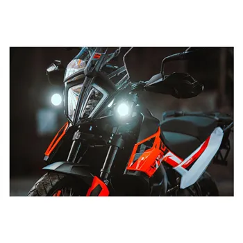 cafe 4 racer - Kellermann, Dayron Innovation PL, černá. S blinkrem - Kellermann 2v1 a 3v1 