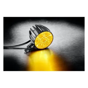 cafe 4 racer - Kellermann, Dayron Innovation PL, black. With turn signal - Kellermann 2in1 and 3in1  