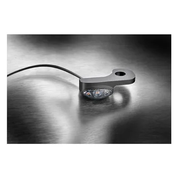 cafe 4 racer - Kellermann, "Dash M" turn signal. Right front - Kellermann Handlebar indicators 