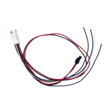cafe 4 racer - Adaptér Kabel "Blinkr" Triumph Daytona / Trident 660 24- Pár Japonsko 2-Pin Kulatý Konektor Samice - Daytona Kabelové adaptéry 4251926910478