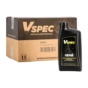 cafe 4 racer - Vspec, XL Sportster primárny/prevodový olej. Fľaša 1 liter - Vspec VSpec 